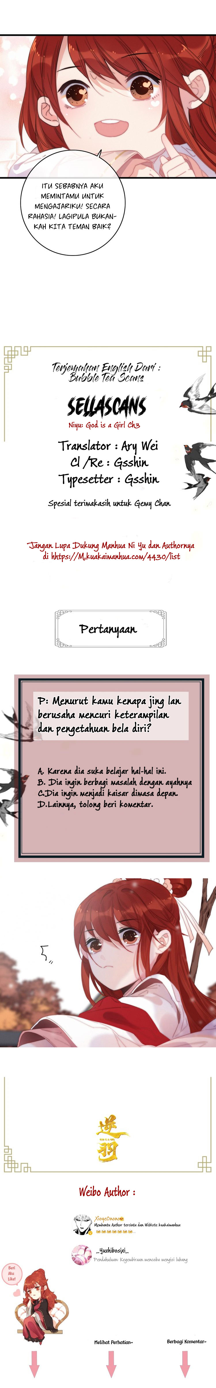 Ni Yu: God is a Girl Chapter 03 Gambar 8